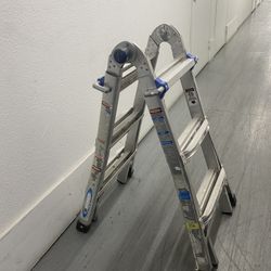 Werner Multi-Position Extendable Ladder