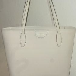 Kate Spade White Tote