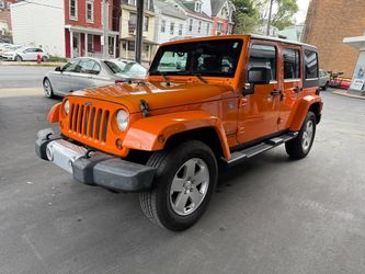 2012 Jeep Wrangler Unlimited