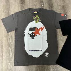 BAPE X HERON PRESTON