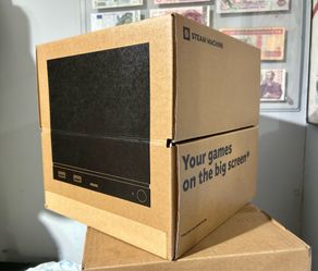 New Steam Machine 512 GB No Controller