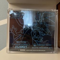 Pokemon Center Phantasmal Flames ETB