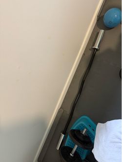 Olympic curl bar 2,5”
