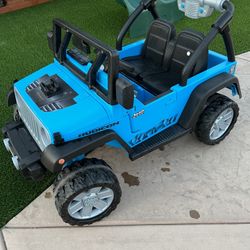Power Wheels Jeep Electric Car
