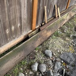 Used Four 2” x 12” boards for Free