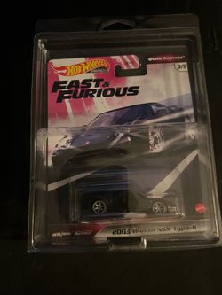 Hot Wheels Fast & Furious Quick Shifters 2003 Honda-NSX Type R