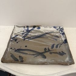 Pottery tray 