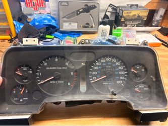 Gen 2 Dodge ram gage cluster