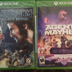 Bulletstorm Full Clip Edition & Agents Of Mayhem Day One Edition