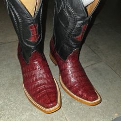 New Boots From Mexico 