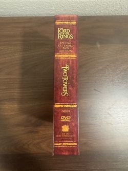 Used Special Extended Lord of the Rings The Two Towers DVD Set