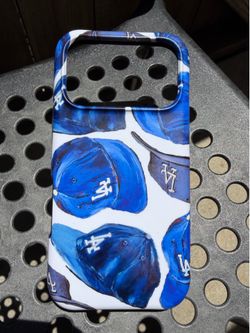Los Angeles Dodgers iPhone 17 pro Case