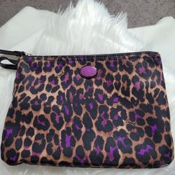 Coach Clutch/make-up Bag