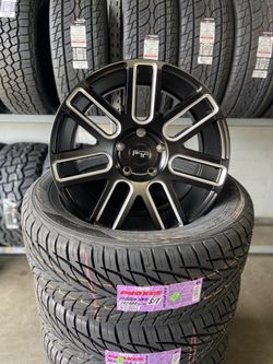 NICHE 20x9 5x5.5 TOYO 275/55/20 ON SALE!!!!!