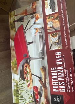 Pizza Oven Maker