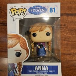 POP! Funko Anna Frozen Figurine 