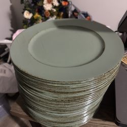 Charger Plates 