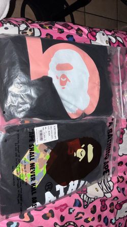 A Bathing Ape BAPE T-Shirts (2) Black