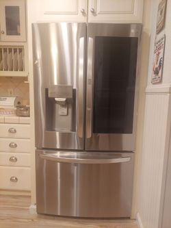 LG refrigerator