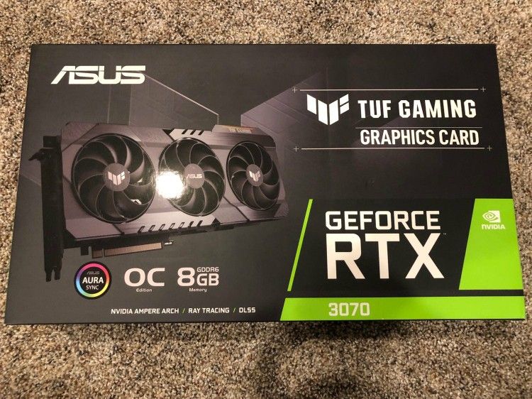 Asus Geforce RTX 3070