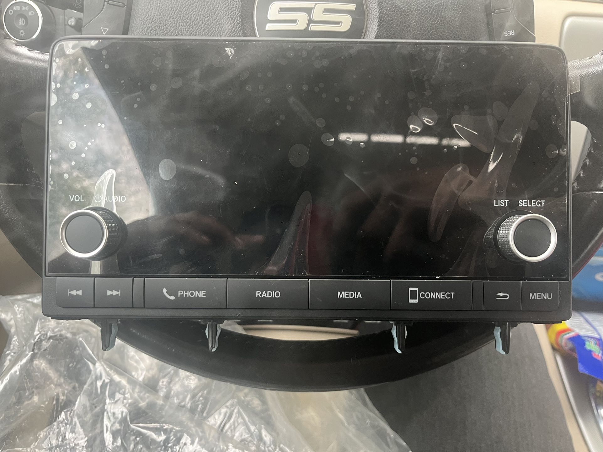 Tv Radio For A Mitsubishi