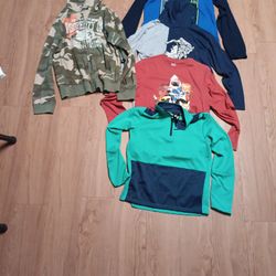 Boy Long Sleeve Shirts 