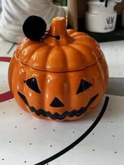 Pumpkin Candle