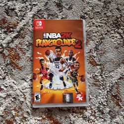 NBA 2K Playgrounds basketball game for Nintendo Switch. 