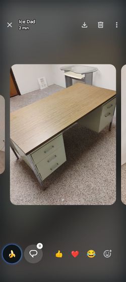 Desk and Chair