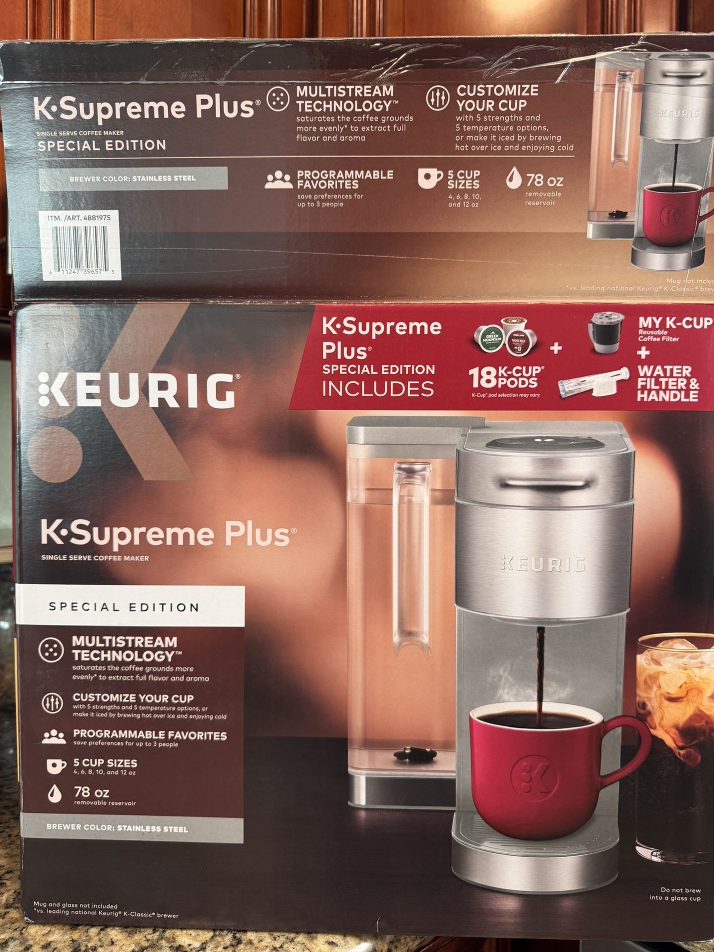 Keurig - K Supreme Plus