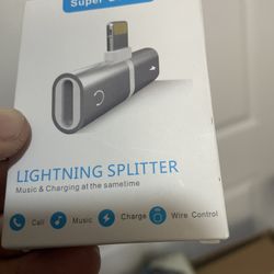 iPhone splitter new  