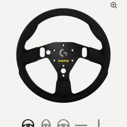 Momo Sim GT 320 Racing Wheel For Logitech G Pro/RS
