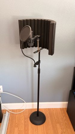Studio Microphone Setup