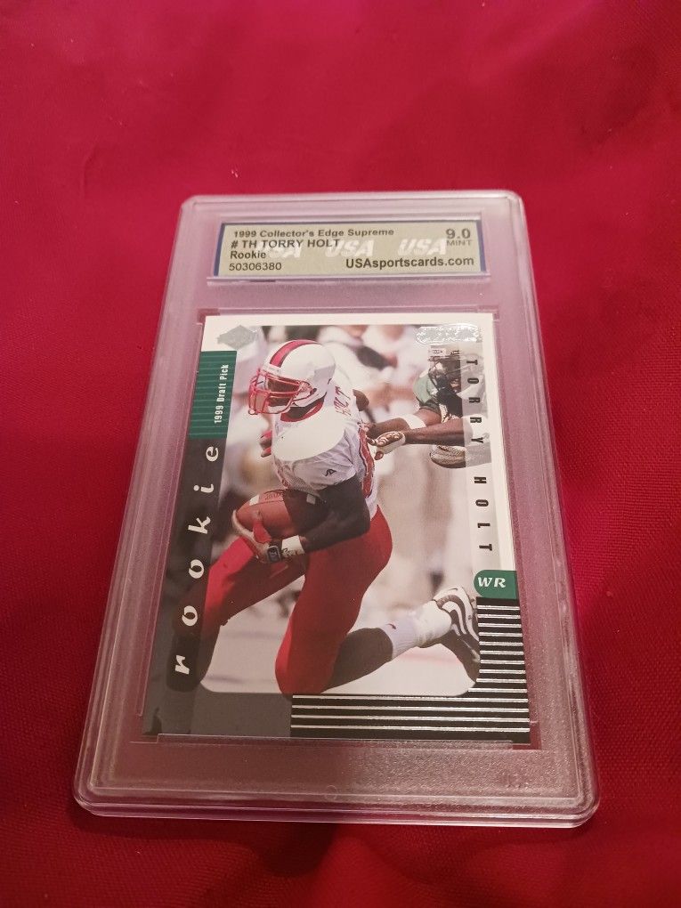 Torry Holt Rookie Card 