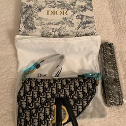 Dior Saddle Bag