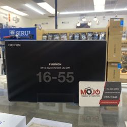 FujiFilm XF16-55mm F2.8