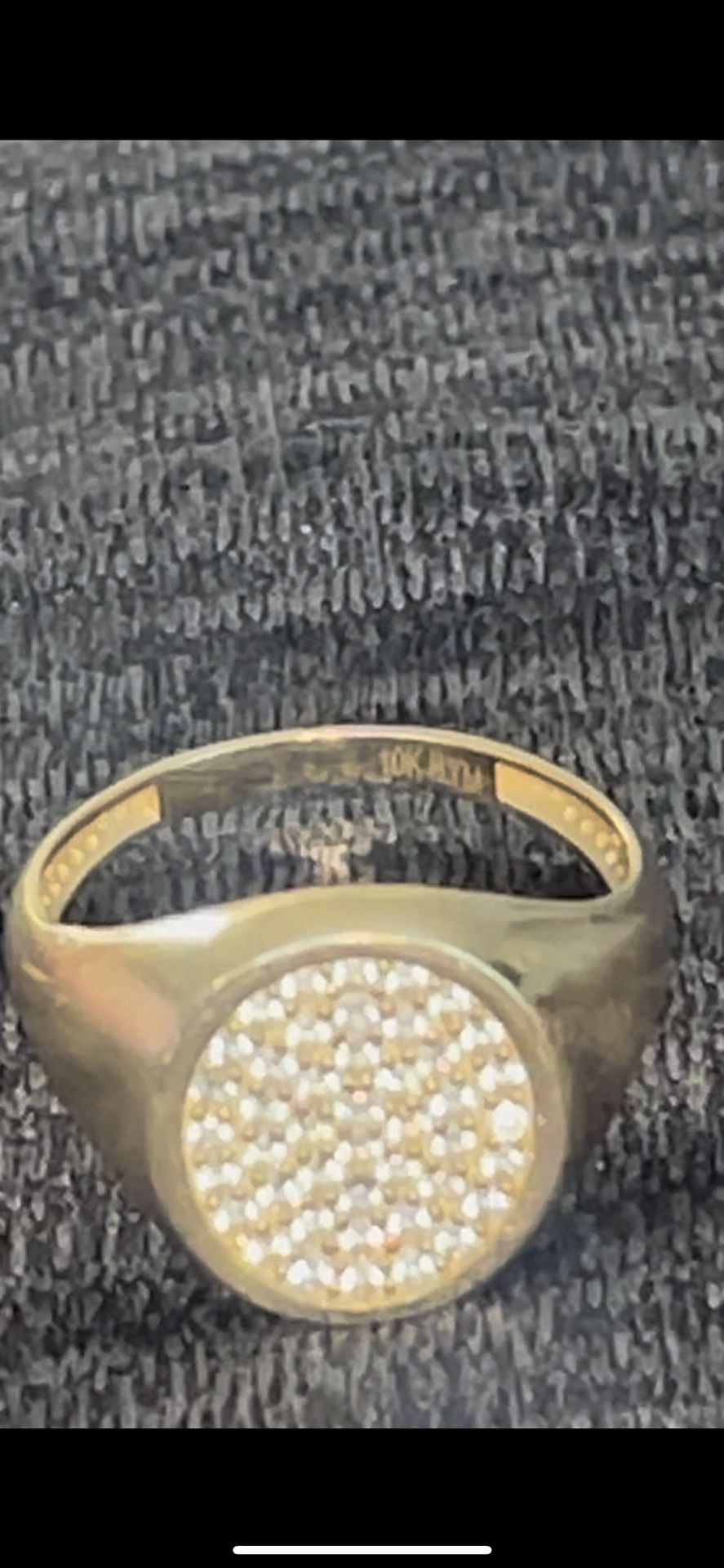 10K SOLID GOLD RING