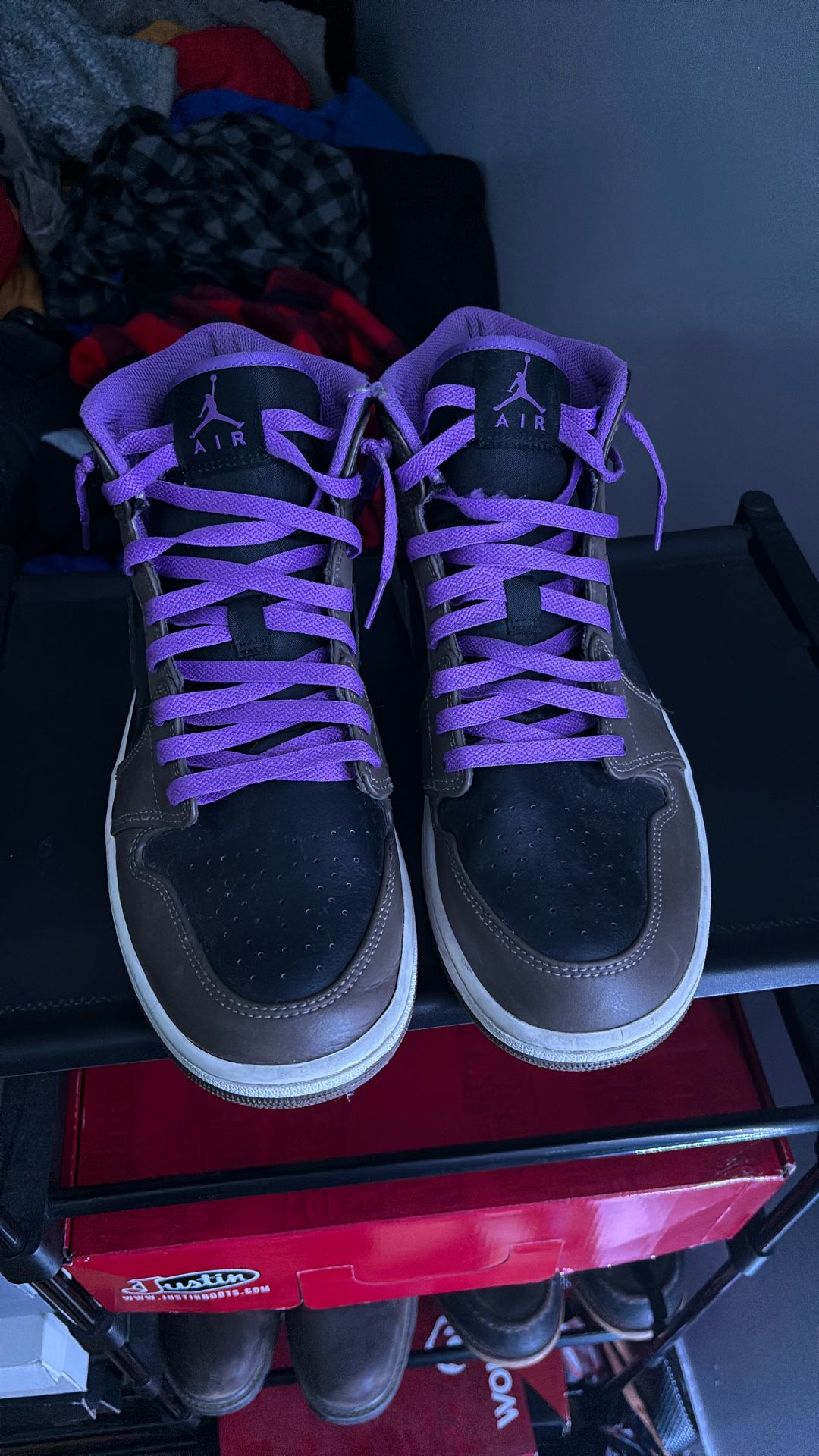 Air Jordan 1’s Mid