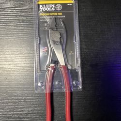 Klein Tools Crimping / Cutting Tool 