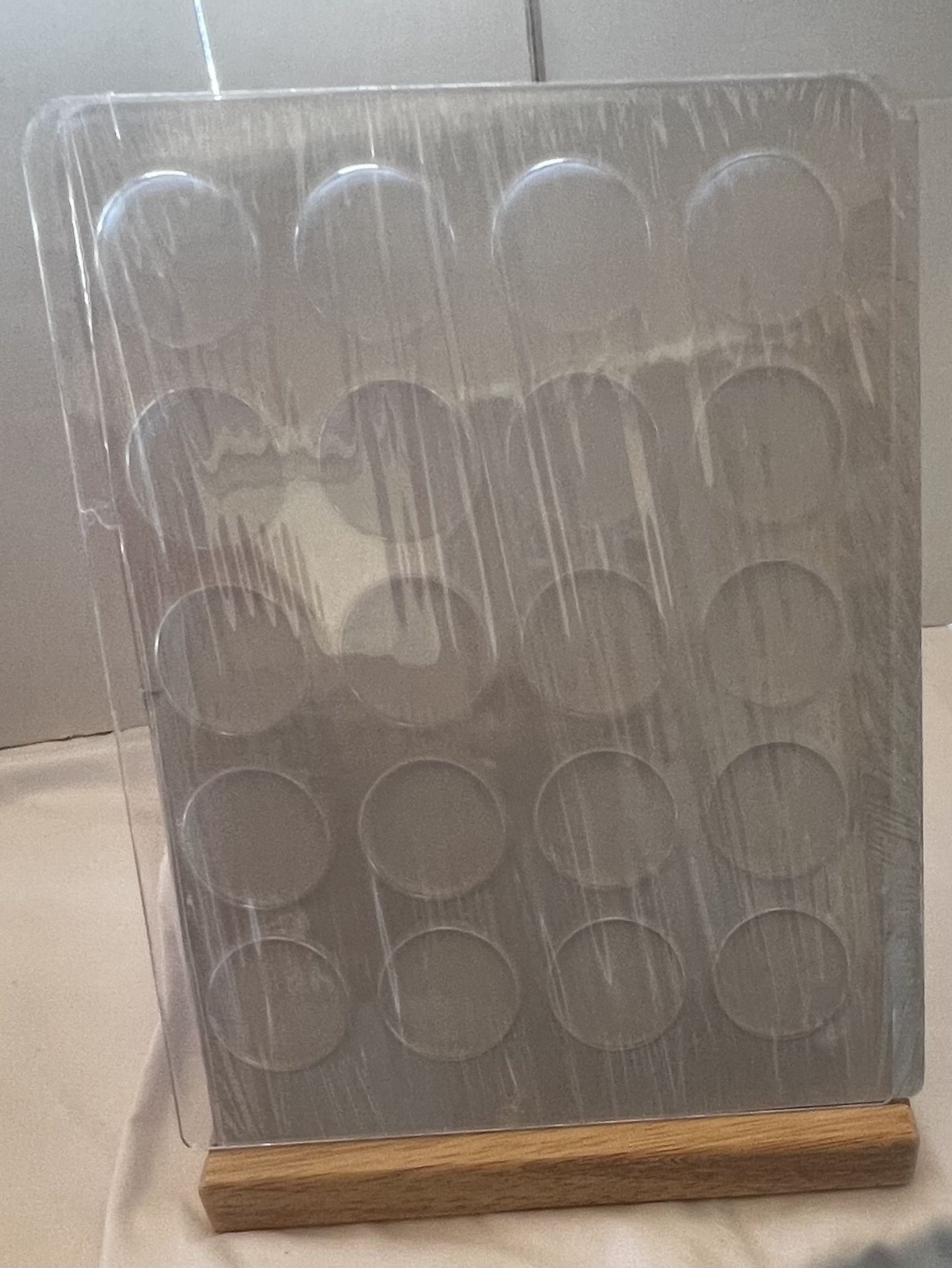 20 Count Acrylic Coffee Pod Holder, Coffee Capsule Holder Rack