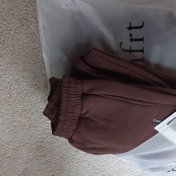Sweatshirt and Sweatpants.