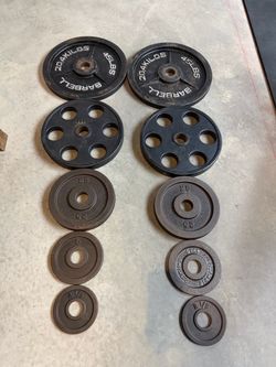 Olympic plates