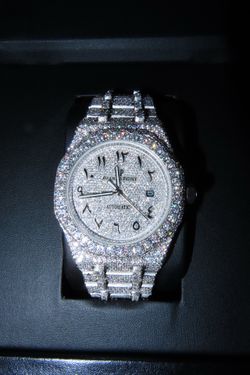 Iced Out Watch