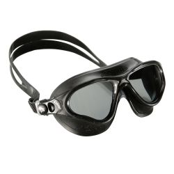 CRESSI Cobra Swim Goggles - Black/Smoked Lens(NEW)