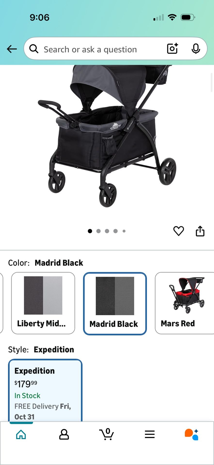 Babytrend Stroller Expedition