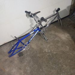 Dyno Nsx 96, Redline RL340 Compe John Purse 1997, Both Bikes Come Together