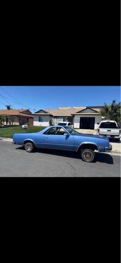 1987 Chevrolet El Camino