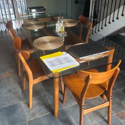 West Elm Table and Chairs