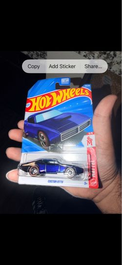 Hot wheels custom Otto  STH