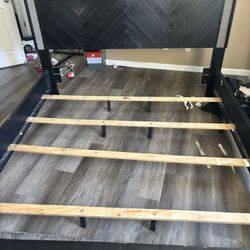 FREE! KING SIZE BED